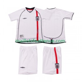 Maillot/Tenue Angleterre Retro Enfant Domicile 2002